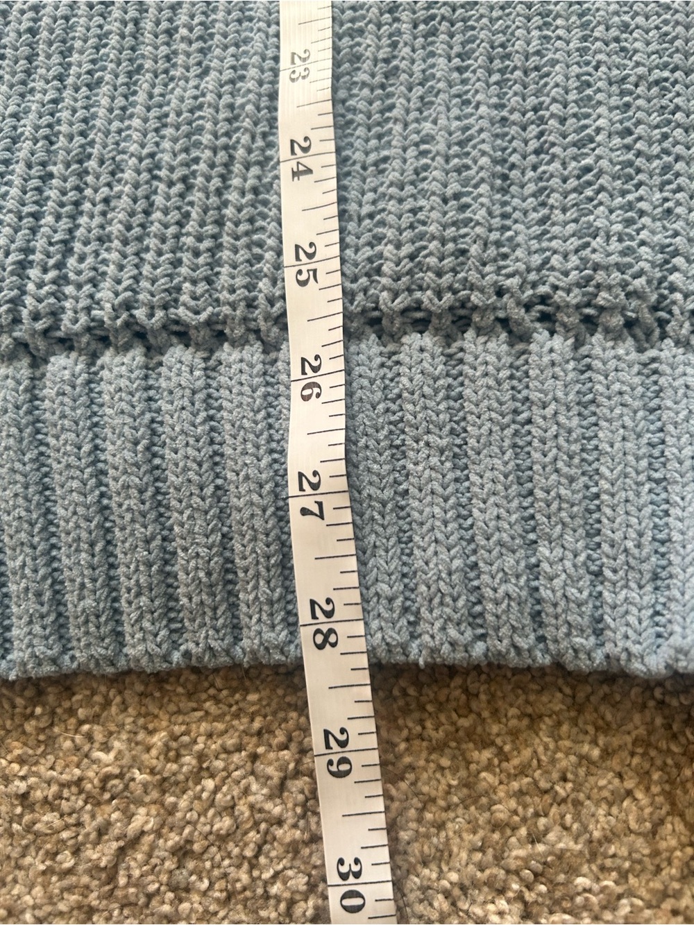 Aerie, chunky knit oversized, mock neck sweater XL - Picture 6 of 6